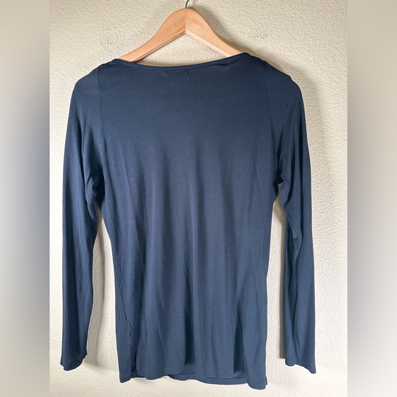 Reiss Women’s Carresa Blouse with Long Sleeves - Picture 4 of 8